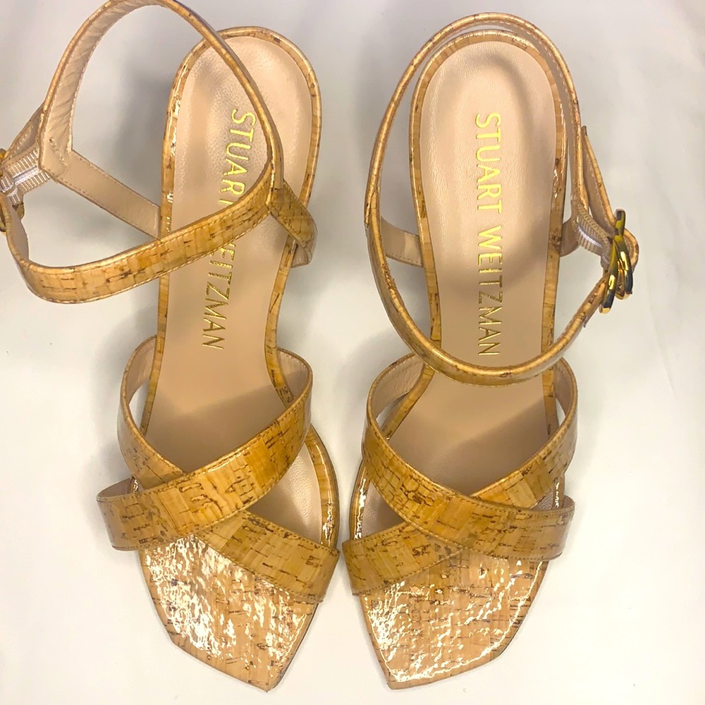 Stuart weitzman NIB analeigh size 10.5 dust bag